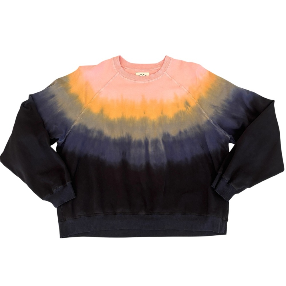 Electric & Rose Tie-Dye Crewneck Sweatshirt